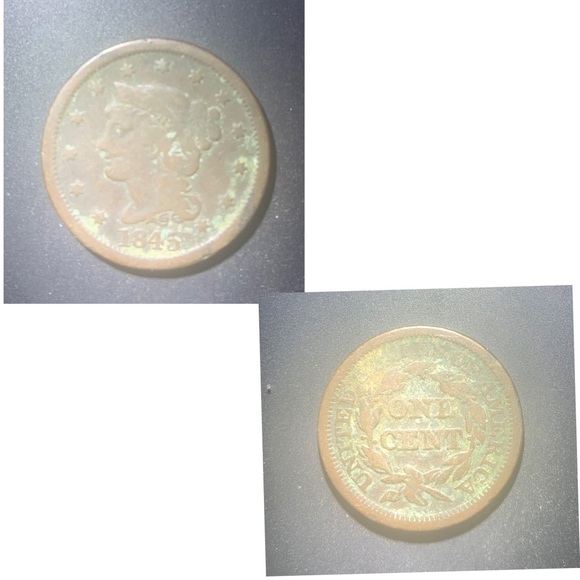 Set of 20 Old Coins 1820-1854 - Picture 11 of 15